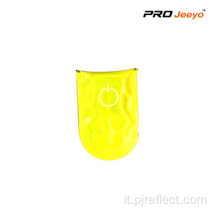 Hi Viz Yellow Led Clip magnetica per bambini